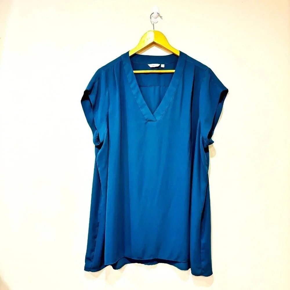 REITMANS Teal top